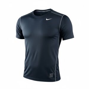 Nike Pro Men's Black Short Sleeve Fitted Tee